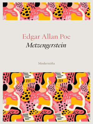 cover image of Metzengerstein
